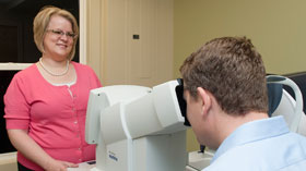 Comprehensive eye exams